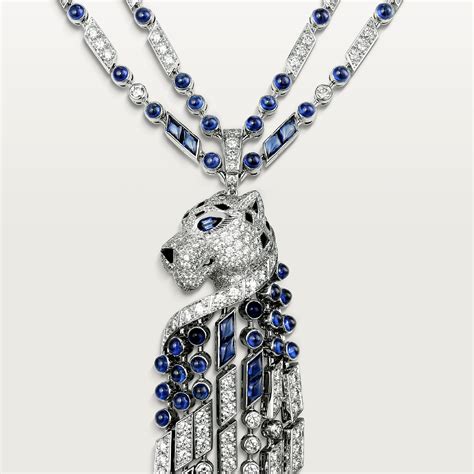 panthere de cartier collier|cartier panthere jewellery.